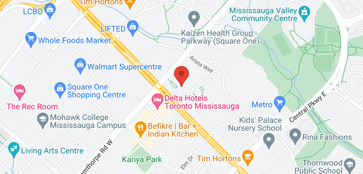 map of #2401 -3650 KANEFF CRES
